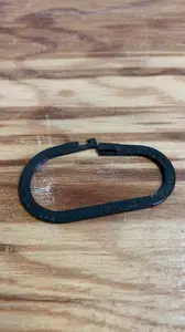 Lockable Lightweight Carabiner / Shower Curtain holder