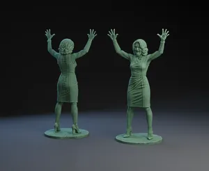 Little Green Army : Ted Lasso : Rebecca Welton Simhasana
