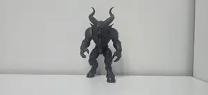 Mecha Demon Snarling Holiday Robot Figure