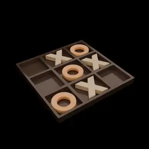 Tic Tac Toe Game – Modern XO Board Set