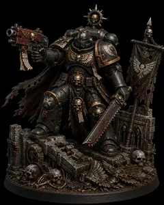 Grimdark Space Marine