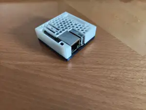 Waveshare ESP32-P4-NANO case and board model