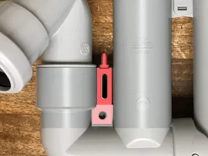 IKEA LILLVIKEN Siphon Wandbefestigung / Wall Mount Bracket