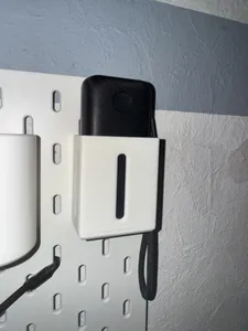 Anker PowerCore 10000 USB Powerbank (Model A1246) Holder for Ikea Skadis