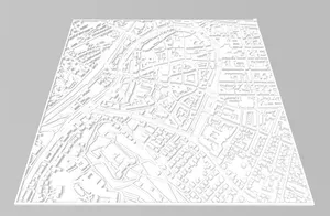 Bielefeld City Map