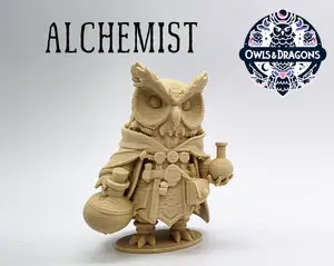 The Alchemist - Owls & Dragons