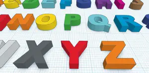 Rainbow letters- learning toys for babies and toddlers!