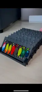 Card Holder | Organizer for Meiho, Golden Catch