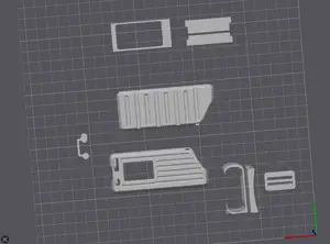Heltec T114 Slim Pro GPS Case mod
