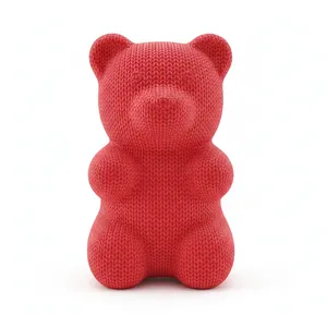 Knitted Gummy Bear