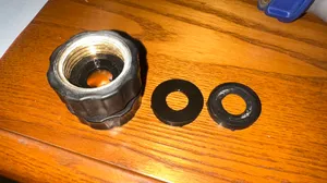 Stepped Washer O-Ring for Lowe's Garden Hose Quick-Coupler