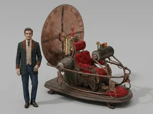 REVISED - The Time Machine - H.G. Wells (Rod Taylor) - 1960