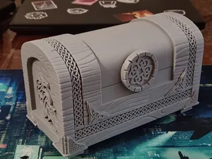 A "Scandinavian" style jewelry box / Шкатулка в "скандинавском" стиле