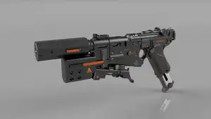 Wolfenstein: The New Colossus Luger 61