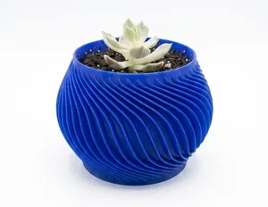 #0218 "Swish" Planter Pot - Self Watering