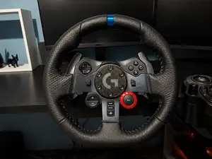 Logitech G29/290/923 Center Cap Logitech Logo (NO AMS REQUIRED)