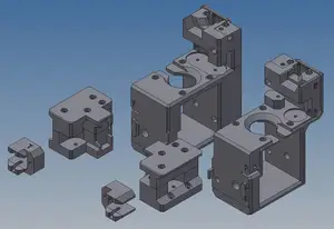 Prusa XL Core XY Rework / Optimization (for new O-Rings / Washers)
