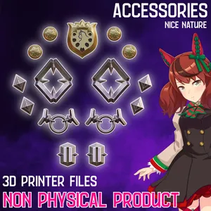 Nice Nature Accessories Umamusume: Pretty Derby