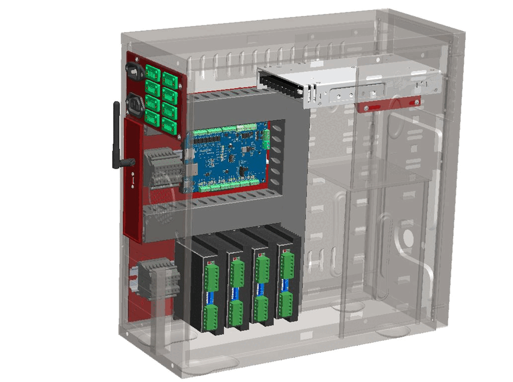 ATX PC Case Conversion for DIY CNC Electronics