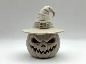 Pumpkin Witch Hat