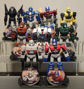 Blokees Transformers Logo Stand