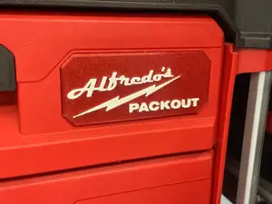 Milwaukee Drawer Badge Label for PACKOUT