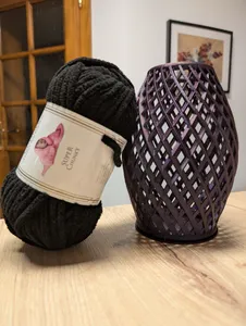 Pineapple for ball of wool – Lattice Organizer & Sewing Basket (Support-Free)