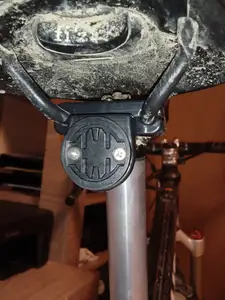 Bike Under Saddle Tail Light mount - Garmin Type