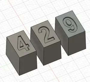 Tesla NB4 tape recorder speed selector buttons