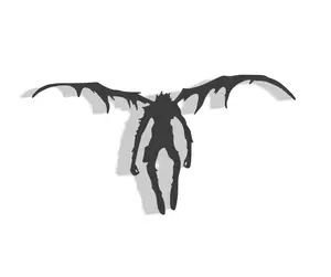 Ryuk from Death Note Decor