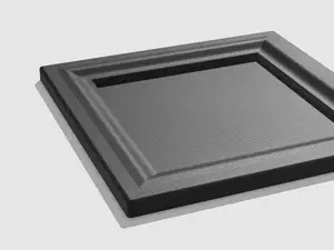 Square Frame 20x20 cm — Window 15x15 cm
