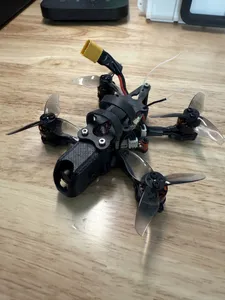 AlfaRC Cub-AIO 2in FPV TPU feet