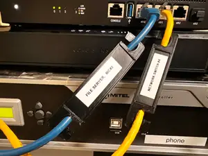 Network Cable Tag