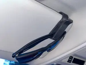 Sunglasses Car Clip thick for thick glasses and thick sun visors