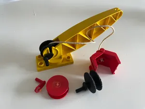 LEGO DUPLO 2700 spare tower crane pulley
