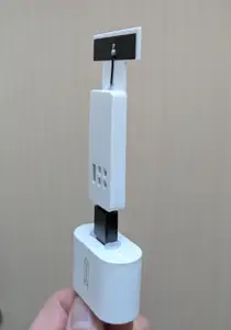 Case for ESP32-C3 supermini with external antenna (bluetooth proxy) + night lamp