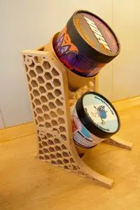 HOLY Energy Drink Tube Stand - Modular, Space-Saving Design for Your Kitchen