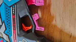 XSHOT Pro Motorized Piston Pump Toy Dart Blaster by ZURU Secondary Mag Release Extension