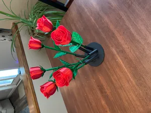 Simple 3/8" Flower Stand