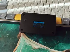 Compact case for Heltec v4 GPS Meshtastic node