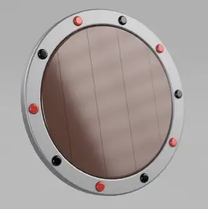 Modular Round Shield Housing Kit - Kid-Sized for Play