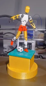 Dummy 13 football player stand. Podstawka Dummy 13 piłkarz