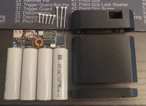 21700 4s1p 18000mAH battery pack