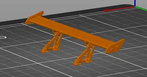 Mini Spoiler for Robotic Vacuum (or anything)