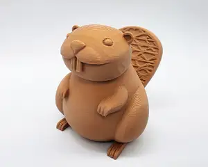 Cute Beaver