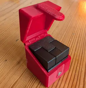 Travel Case for 3x3 Puzzles