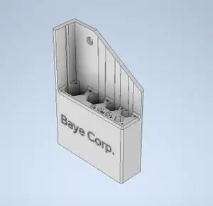 Hex Key Holder R1