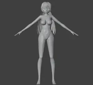 Yuki Suou - Roshidere - Anime Girl Figure
