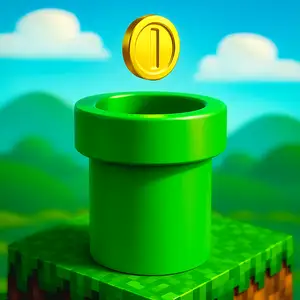 Super Mario Bros Pipe Pot: Mario Pipe Pencil Holder and Planter - Free Download