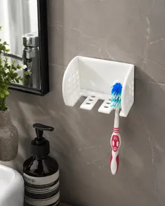 Wall Mounted Toothbrush Holder (Family or Duo)